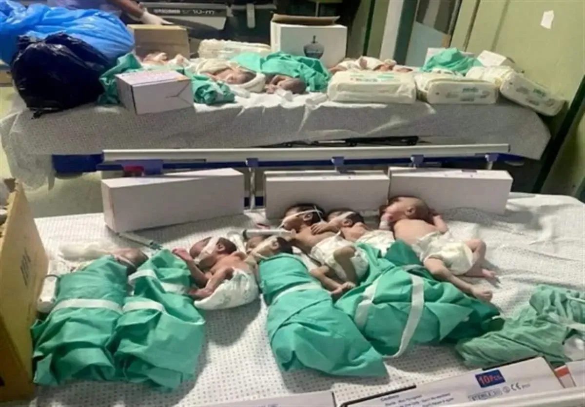 یونیسف هشدار داد: تولد ۲۰ هزار نوزاد در میان جهنم جنگ