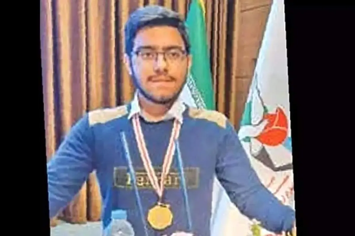 مرگ مرموز مدال آور طلای المپیاد ریاضی