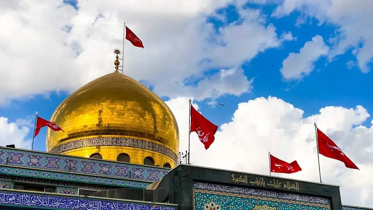 غارت حرم حضرت زینب (س)/ فیلم