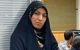 ببینید | سوتی وحشتناک آمنه‌سادات ذبیح‌پور روی آنتن تلویزیون