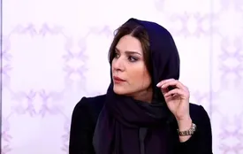 قاب پدر و مادر شیک و جذابِ سحر دولتشاهی/عکس