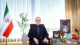 مسعود پزشکیان به دیدار خانواده همسرش رفت