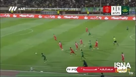 خلاصه بازی پرسپولیس مقابل شمس‌آذر/ ببینید