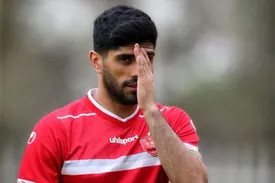 واکنش سپاهان به حرکت منشوری دانیال اسماعیلی فر/ عکس