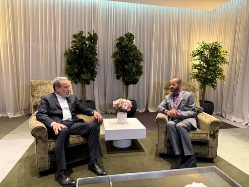 دیدار عراقچی و بوسعیدی در ژنو