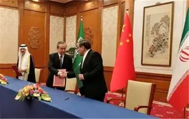 اهمیت نقش چین در عادی‌سازی روابط تهران-ریاض/ تضمین منافع اقتصادی چین باعث شد تا نقش آفرینی سیاسی بیشتری را به عهده بگیرد