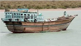 توقیف چهار فروند شناور حامل سوخت قاچاق