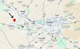 زلزله شبانه در تهران و کرج/ محل دقیق/ فیلم اولیه از کرج