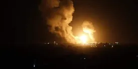 حمله پهپادی به پایگاه نظامیان آمریکا در شمال عراق