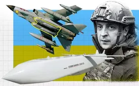 شلیک موشک طوفان سایه به قلب مسکو