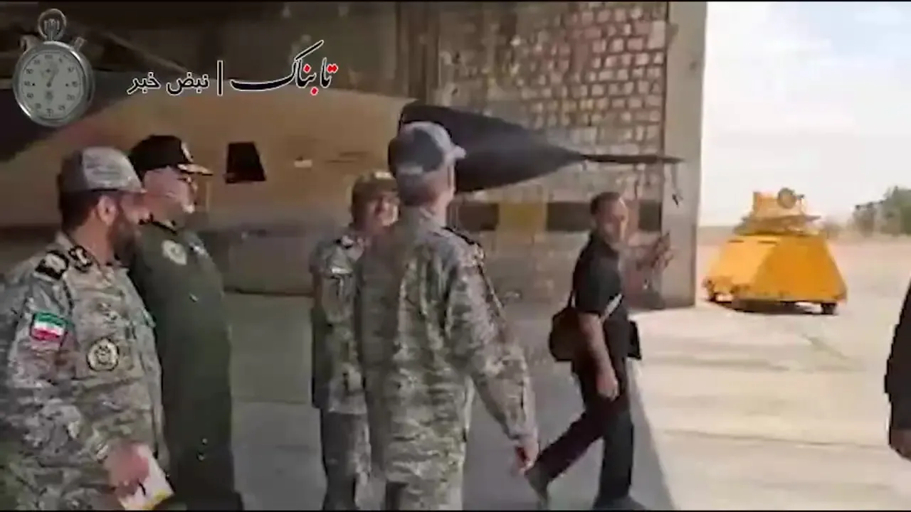 درگیری جنگنده‌های ایران و اسرائیل