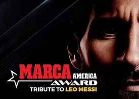 جایزه‌ای از مادرید برای مسی: تو بهترین هستی