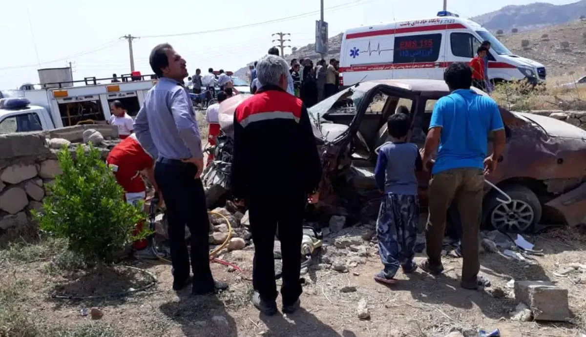 ۳۹۶ قربانی تصادفات در ایام نوروز