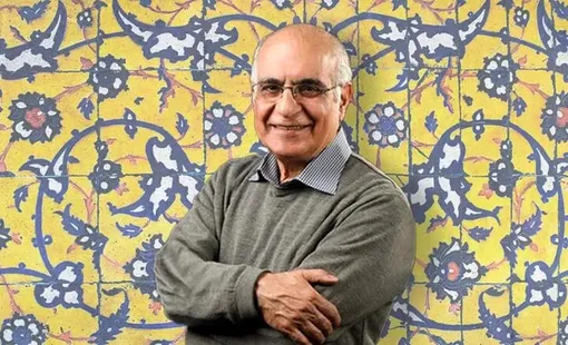 هوشنگ مرادی کرمانی در بیمارستان