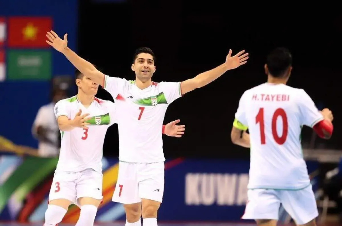 عهد کرده بودیم با جام قهرمانی برگردیم؛ عملکرد تیم ملی فوتسال درخشان بود