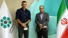 کاپیتان پرسپولیس به جمع مشتریان بانک توسعه تعاون پیوست