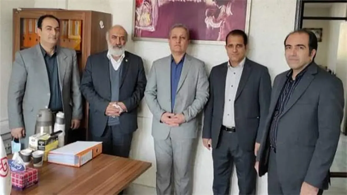 بازدید مدیر اعتبارات و تسهیلات از منطقه کرمانشاه