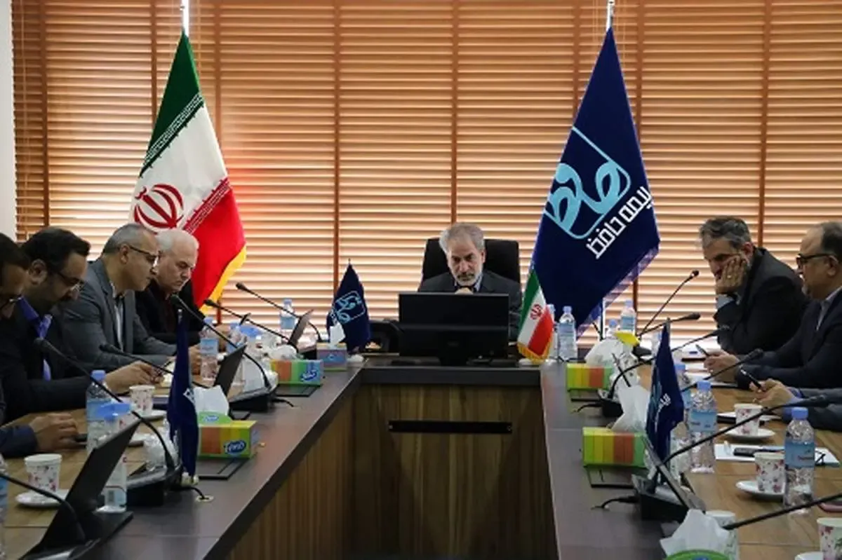 جشن بزرگ بیست و یکمین سالگرد بیمه حافظ