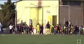 چاقو خوردن دو فوتبالیست !