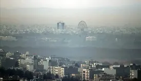 شاخص آلودگی هوا در مشهد خطرناک شد