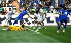 ساعت بازی استقلال و آلومینیوم اراک