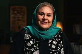 جشن تولد ساده اما شلوغ مهرانه مهین‌ترابی +فیلم