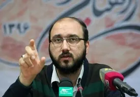 خودرو علی فروغی دچار حادثه شد