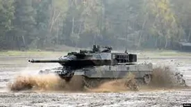 جایزه ویژه سربازان روس برای انهدام تانک‌های لئوپارد آلمانی