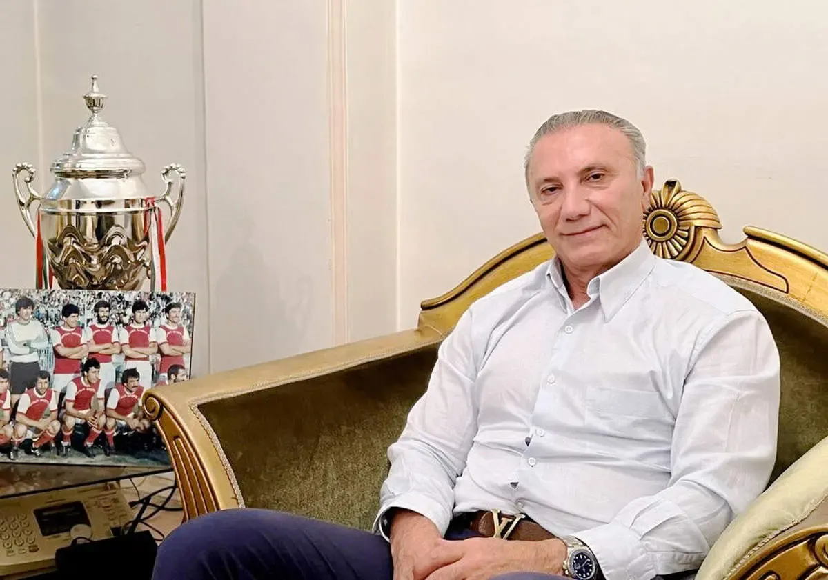 حمله دوباره حمید درخشان به گل محمدی!/ درگیری بازیکنان در سطح فوتبال حرفه‌ای نیست