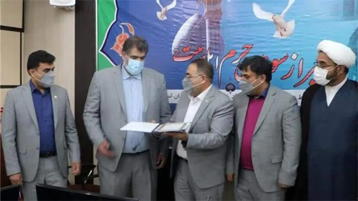 رییس جدید منطقه فارس صندوق قرض الحسنه شاهد منصوب شد