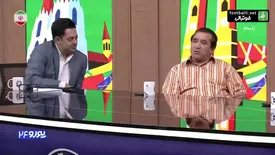 همستربازی خداداد عزیزی روی آنتن زنده/ فیلم