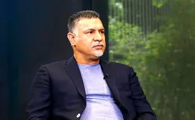 لحظاتی که برای علی دایی حاشیه درست شد/ ببینید