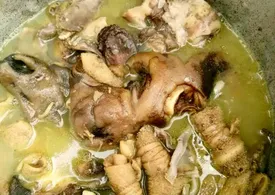 کله پاچه عجیب در ترکیه!/ فیلم