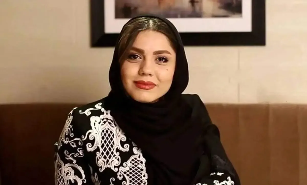 استایل آبی بازیگر آوای باران غوغا به پا کرد