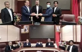 «مجید زاغری» مدیر شعب بانک قرض‌الحسنه مهر ایران در تهران شد