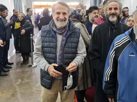 مهران رجبی رای داد؛  احساساتی شد!