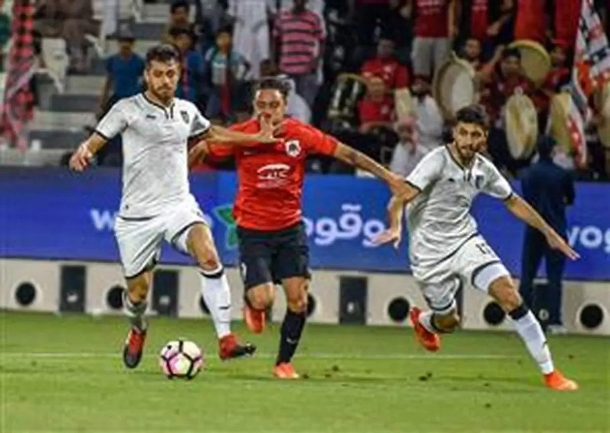 تعصب مدافع ملی پوش ایرانی به پیراهن تیمش