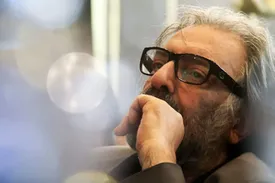 پدر و پسر خوشتیپ سینمای ایران در یک قاب/عکس