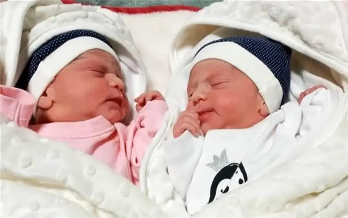 بیش از 17 هزار دوقلو در سال 1401 متولد شده‌اند