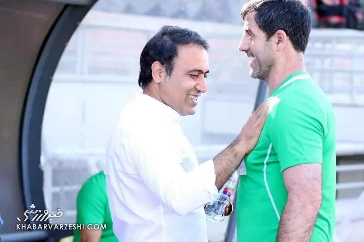 مهدوی‌کیا به کریم باقری پیام داد/ واکنش موشک به اهانت علیه اسطوره پرسپولیس/عکس