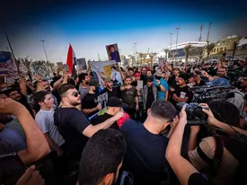 ببینید | تصاویر جدید از اعتراض شدید مسلمانان در پی اهانت به قرآن کریم