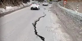 گودال ۵۰ متری جاده چالوس چقدر خرج روی دست راهداری گذاشت؟