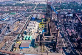 زمزم ۳ ، توانمندی شاخص مهندسی و اجرا در صنعت فولاد