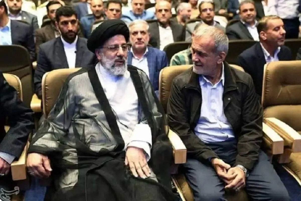 قاب مشترک کمتر دیده شده روسای جمهور هشتم و نهم