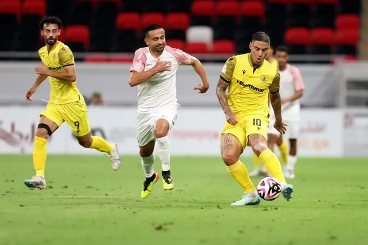 بازیکن ایرانی گل سرسبد لیگ ستارگان قطر