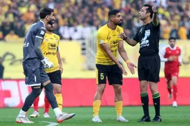 شکایت پرسپولیس از نورافکن و سپاهان!