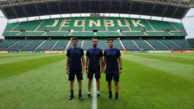 یک تیم داوری ایران به  لیگ عربستان می رود