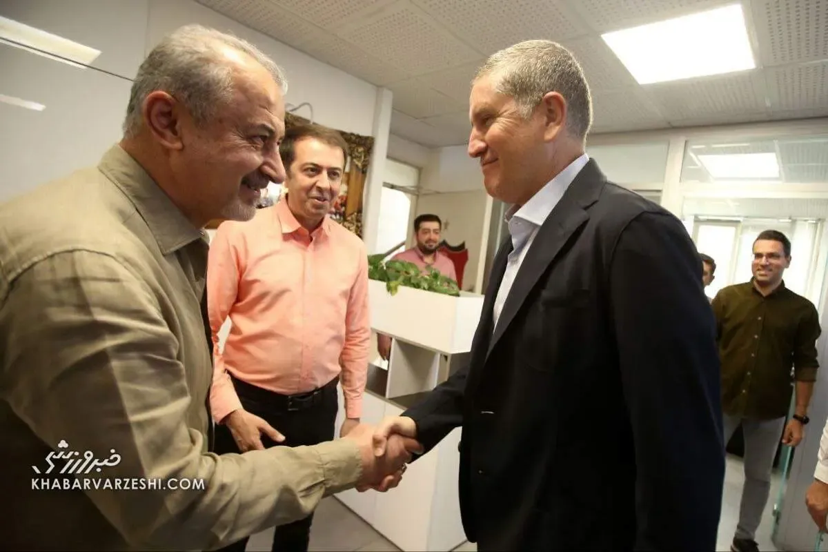 گاریدو آمد/ استقبال احساسی/ تصاویر