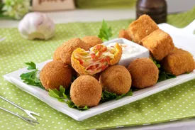 طرز تهیه اسنک پنیری خوشمزه در سریع‌ترین زمان