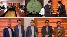 کسب جایزه طرح فروش بیمهنامه بدنه سفری توسط بیمه کوثر